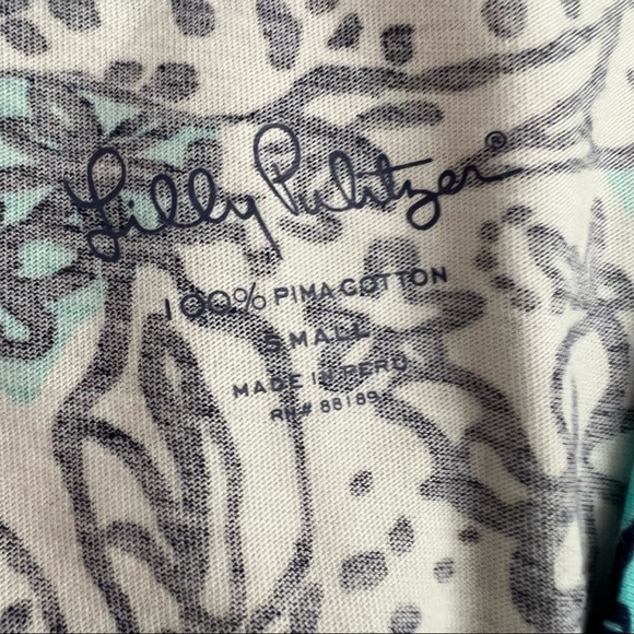 Lilly Pulitzer Juliet Hippy Hippy Shake Dress Shorely Blue - Picture 4 of 7